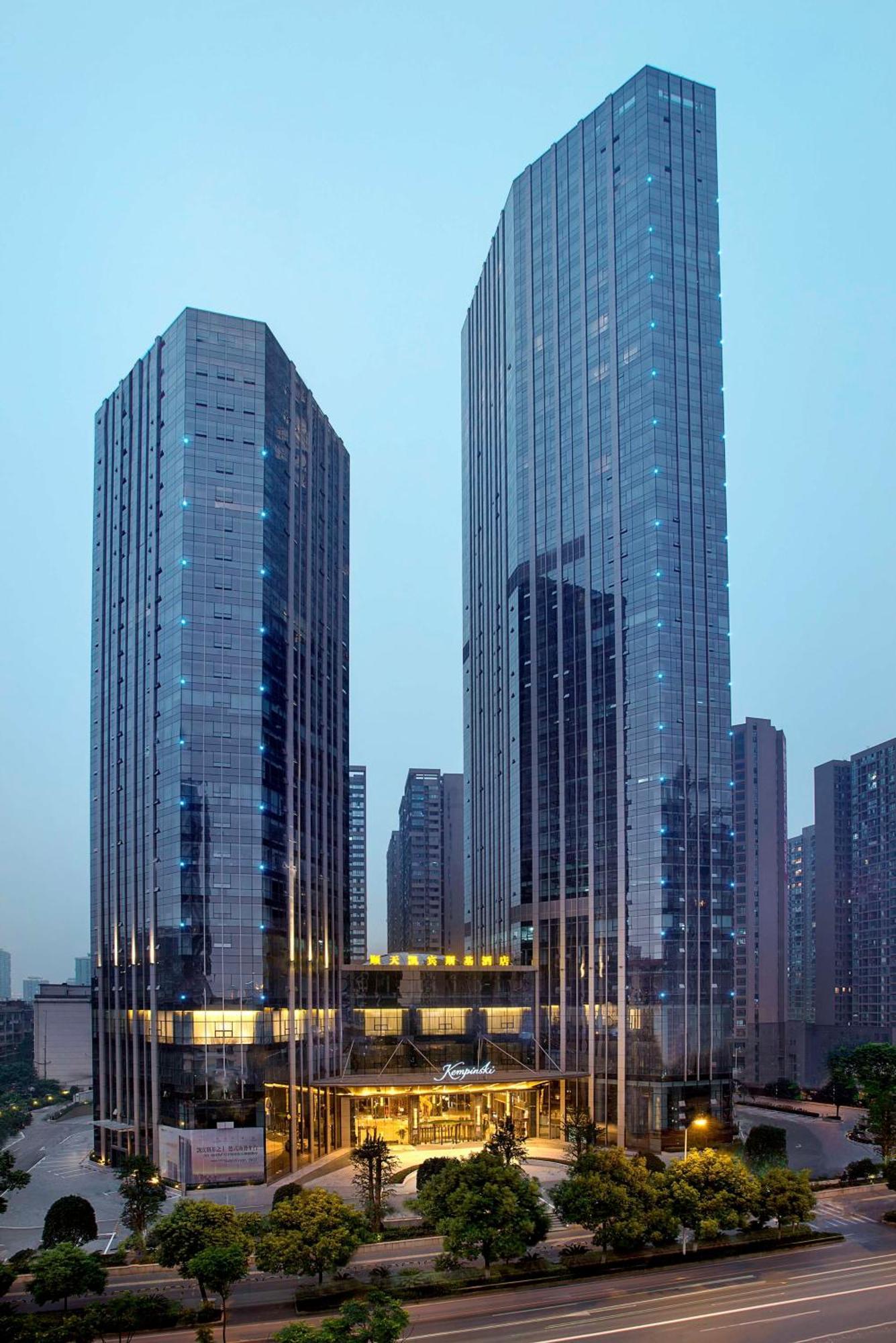Kempinski Hotel Changsha Eksteriør billede