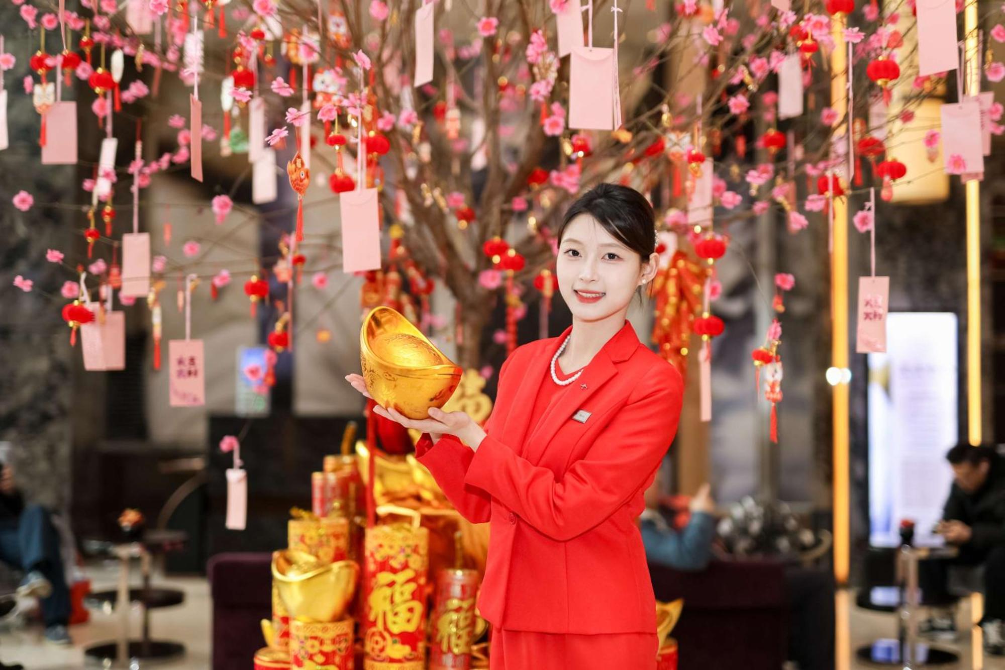 Kempinski Hotel Changsha Eksteriør billede