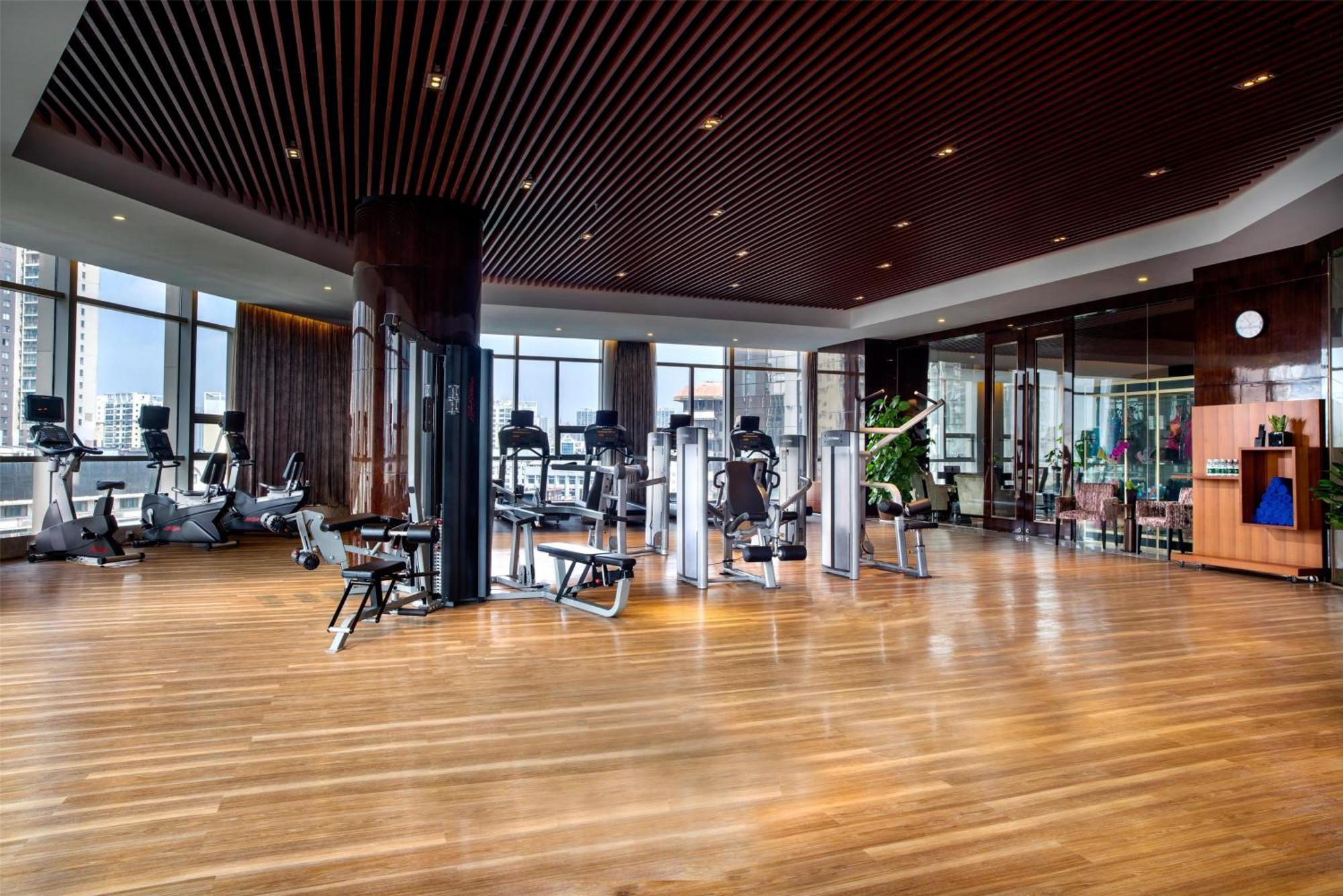 Kempinski Hotel Changsha Eksteriør billede